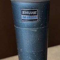 Shure Beta 57A dynamic mics - $90