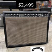 1964 Fender Deluxe Amp. All original transformers and speaker (re-coned). - $2,495