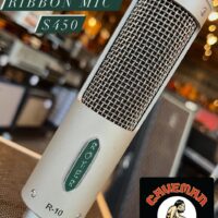 Royer R-10 ribbon mic w/case & clip - $450