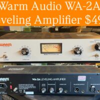 Warm Audio WA-2A Leveling Amplifier - $495