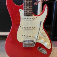 1998 Don Grosh Retro-Classic w/ohsc - $2,665 Has Fralin pickups.