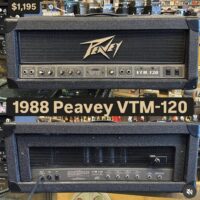 1988 Peavey VTM-120 head - $1,195