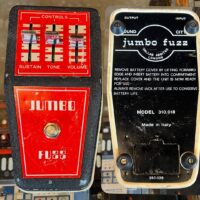 c.1973 Dallas Arbiter Sound City Jumbo Fuzz - $795