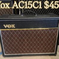 Vox AC15C1 - $450