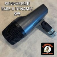 Sennheiser E602-II dynamic mic - $95
