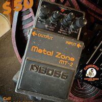 1997 Boss MT-2 Metal Zone distortion - $50