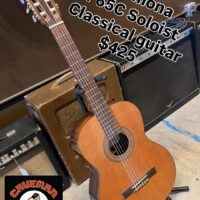 Kremona F65C Soloist classical w/gig bag - $425