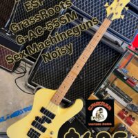 2000s ESP GrassRoots G-AC-55SM Sex Machineguns Noisy bass - $495