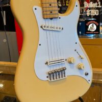 1981 Fender Bullet 1 - $750 Bridge pickup & pots replaced.