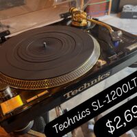 c.1995 Technics SL-1200LTD (Limited Edition #1018 of 5000 made). - $2,695