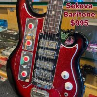 c.1960s Sekova Baritone (modified) - $995