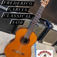 1967 Frederico Garcia classical Made in Madrid w/hsc - $450