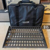 Livewire Arena PB500 pedal board w/gig bag & box - $95