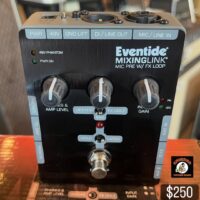 Eventide Mixing Link Mic Pre/FX Loop w/box & power supply - $250