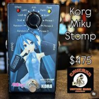 Korg Miku Stomp - $475