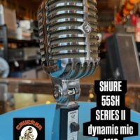 Shure 55SH Series II dynamic mic - $110