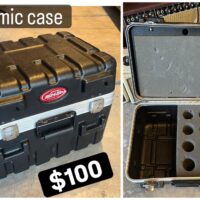 SKB mic case - $100
