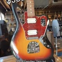 2008 Fender Jaguar Classic Player Special HH - $995