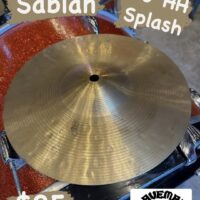 Sabian 10” HH Splash cymbal - $95