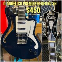 D’Angelico Premier Bedford SH w/ohsc - $450