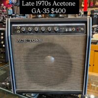 Late 1970s Ace Tone GA-35 - $400