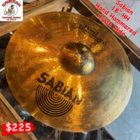 Sabian 18” HH Hand Hammered Crash Ride - $225