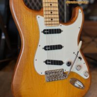 2014 Fender FSR American Nitro Satin Honeyburst Stratocaster w/gig bag - $1,095 Previous owner installed DiMarzio pickups & replaced knobs.