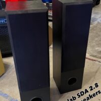 Dynalab SDA 2.8 stereo speakers - $125