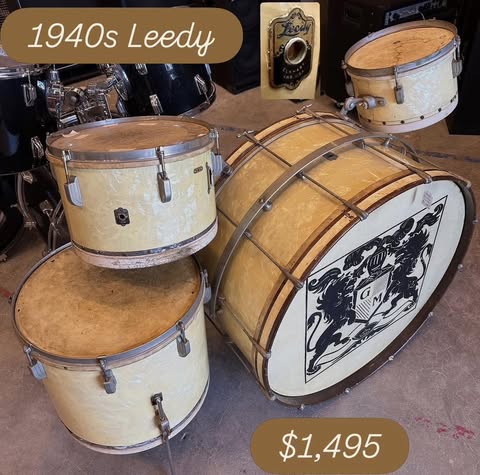 Percussion – Caveman Vintage Music