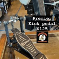 Premier bass drum pedal - $125