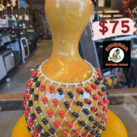 Lawton Percussion Maru Shekere - $75