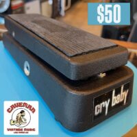Dunlop GCB95 Cry Baby wah - $50