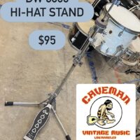 DW 6000 hi-hat stand - $95