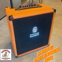 Orange Crush Bass 50 - $250