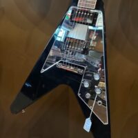 2021 Gibson Limited 70s Flying V w/ohsc, paperwork, and strap - $1,795