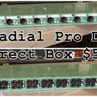 Radial Pro D8 Direct Box - $550