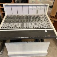 Late 1970s Phillips LDC 25 24 channel mixing console - $17,500 Comes with Extra channel strips, power supply, mix aux out, and monitor modules.