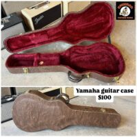 Yamaha guitar case - $100