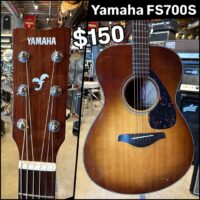 Yamaha FS700S - $150