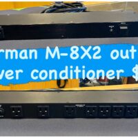Furman M-8X2 outlet power conditioner - $75