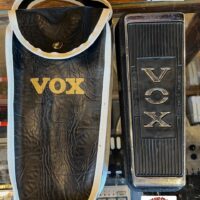 1975 Vox V846 wah w/bag - $375