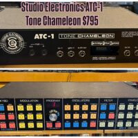 1990s Studio Electronics ATC-1 Tone Chameleon monophonic analog synthesizer module - $795