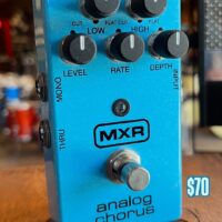 MXR Analog Chorus - $70