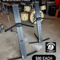ULTIMATE SUPPORT AX-48 KEYBOARD STANDS - $80 each