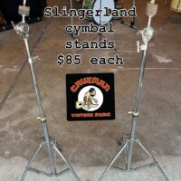 Slingerland cymbal stands - $85 each