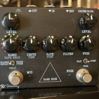 Keeley Dark Side multi-effect pedal - $160
