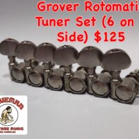 Grover Rotomatic Tuner Set (6 on a Side) - $125