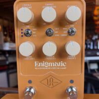 Universal Audio Enigmatic ‘82 Overdrive Special Amp pedal w/box & manual - $240