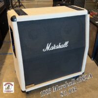 1983 Marshall 1982a 4x12” speaker cab w/original Celestion G12-80 speakers -$1,195