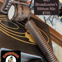 Coles 4115 Broadcaster’s Ribbon Mic w/case - $795